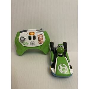 Hot Wheels Ai MarioKart Replacement Smart Car + RC Controller Yoshi 2017 ~ WORKS